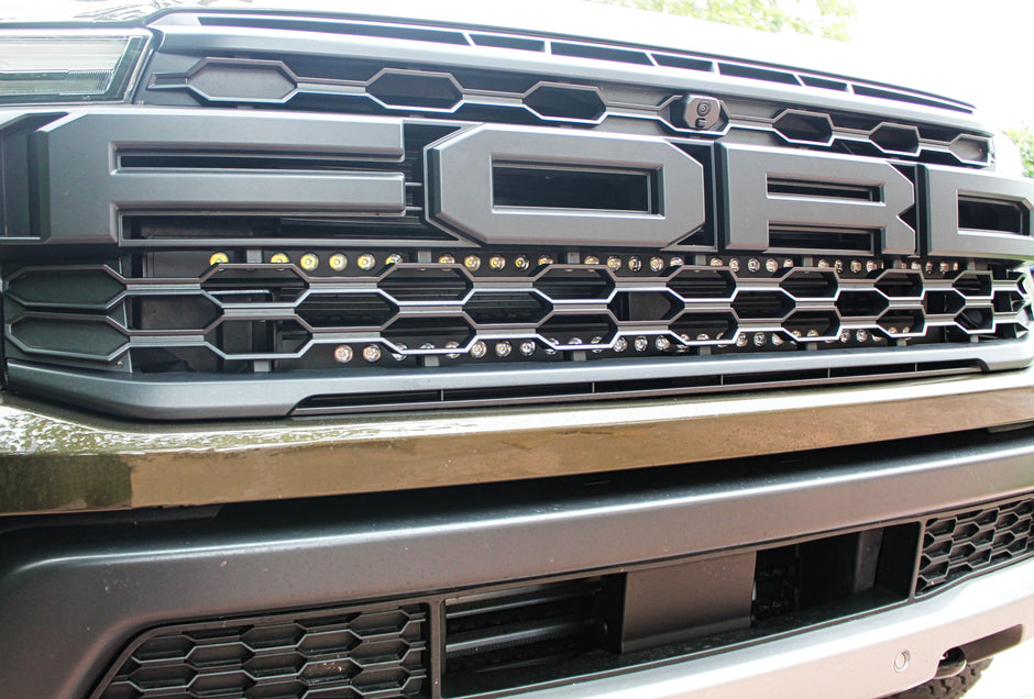 2024+ Ford Ranger Raptor Dual Light Bars