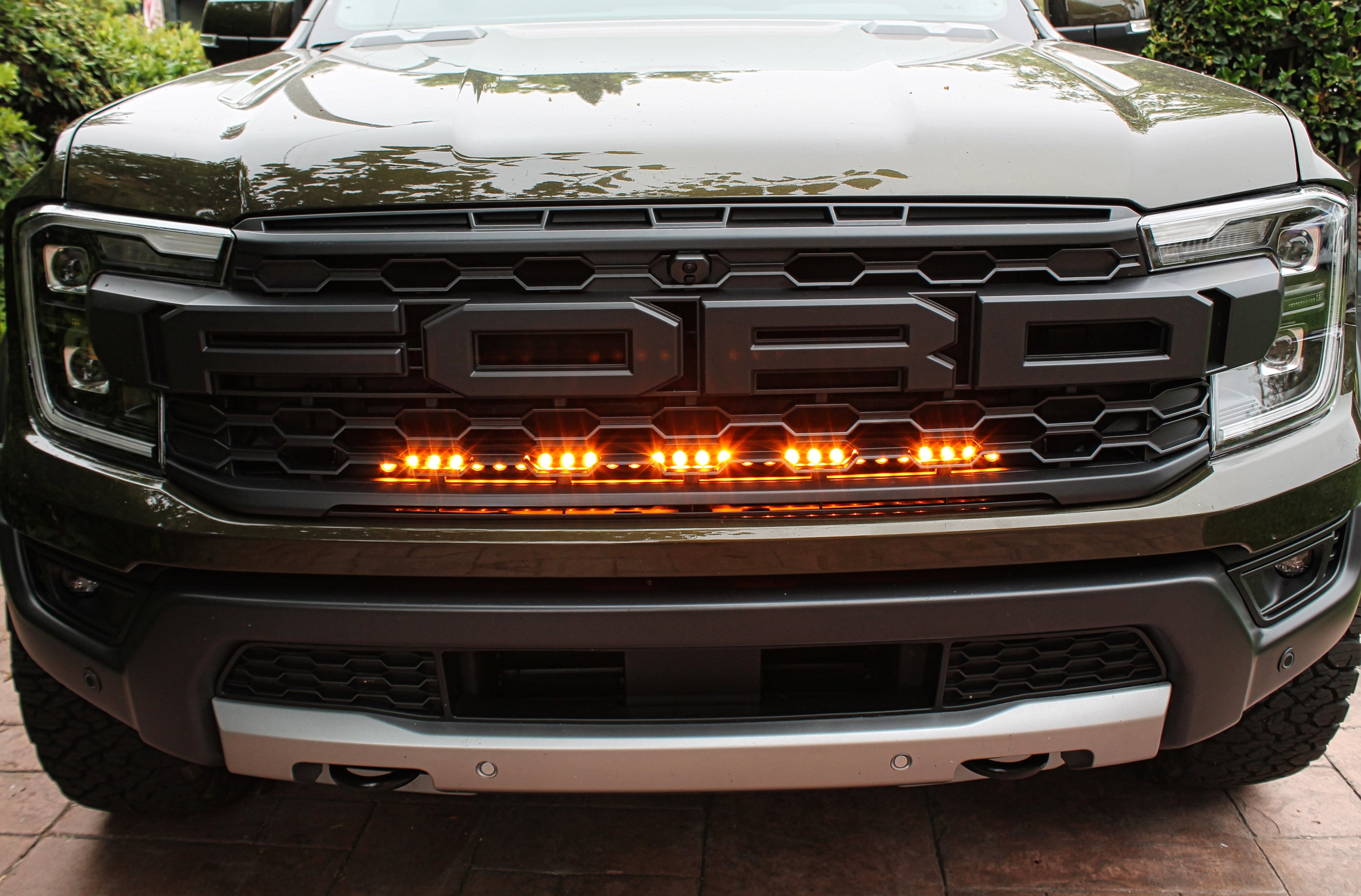 2024+ Ford Ranger Raptor Single 30in Light Bar