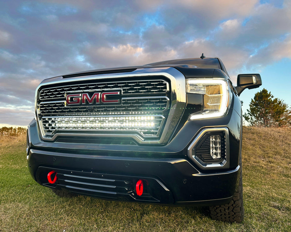 2019+ GMC Sierra 1500 Single 40in Light Bar
