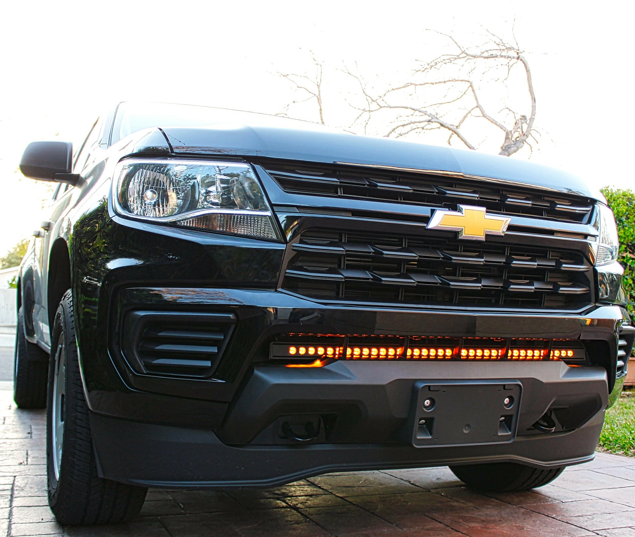 2021-2022 Chevrolet Colorado Single 40in Light Bar