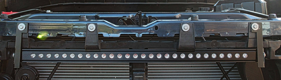 2019-2021 Chevrolet Silverado 1500 Single 30in Light Bar