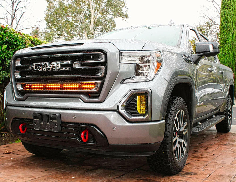 2019+ GMC Sierra 1500 Single 40in Light Bar
