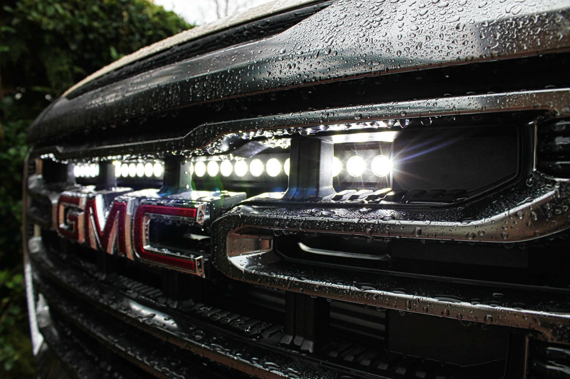 2021-22 GMC Canyon Single 30in Light Bar