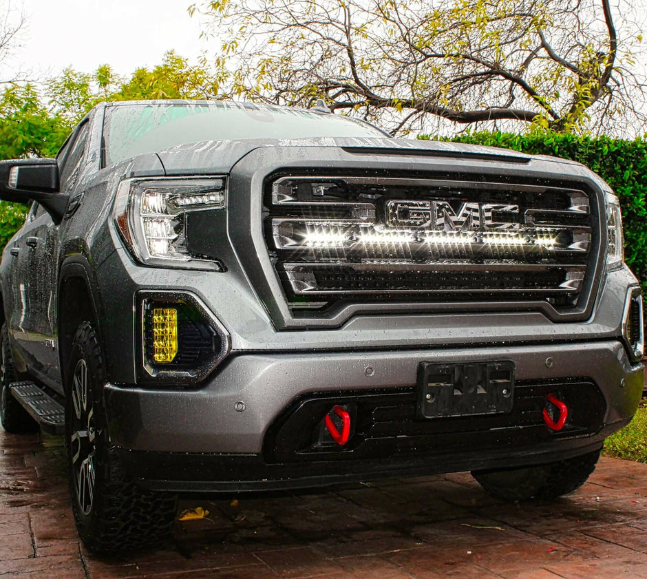2019+ GMC Sierra 1500 Single 40in Light Bar