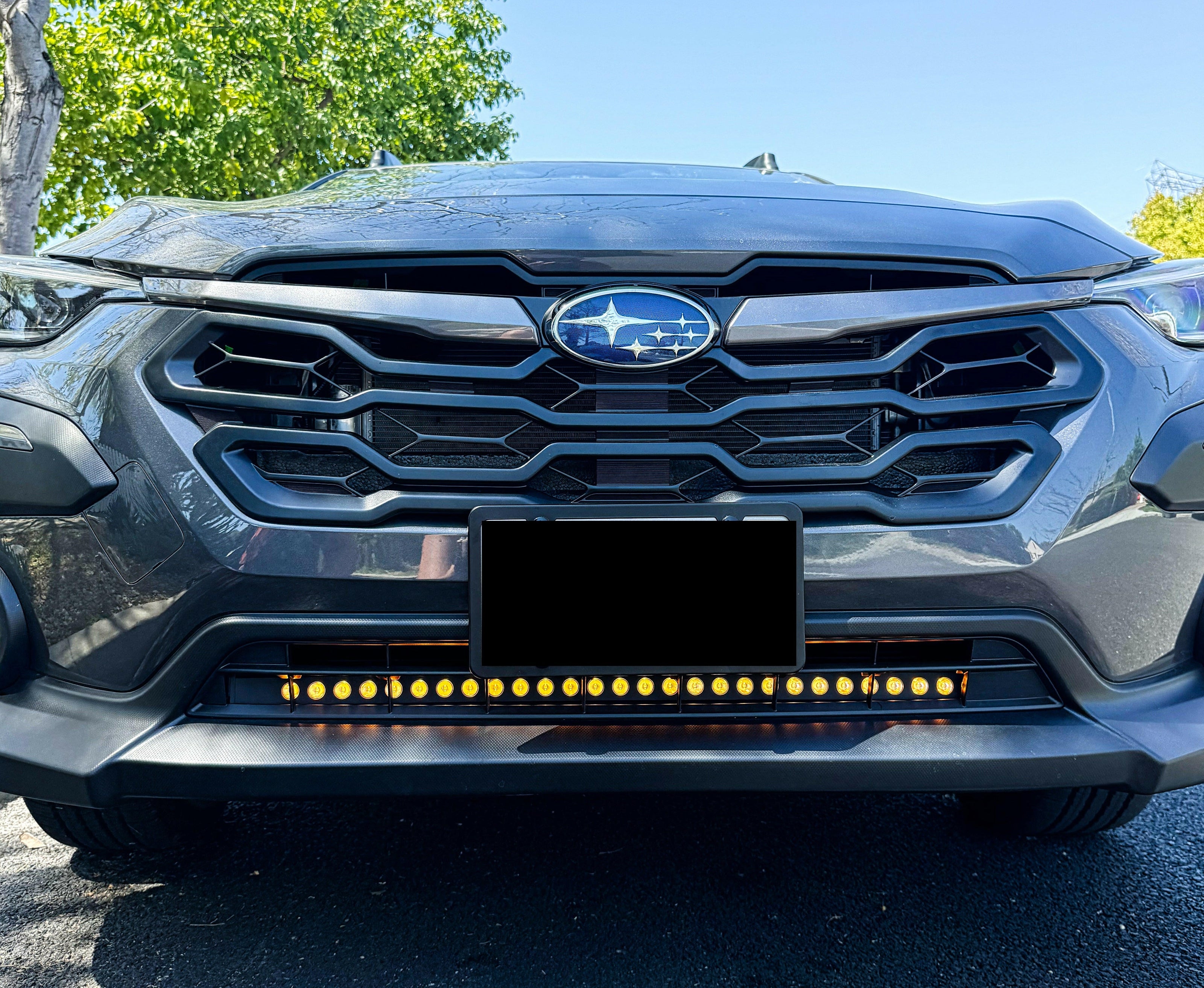 2018+ Subaru Crosstrek Light Bar - Slim