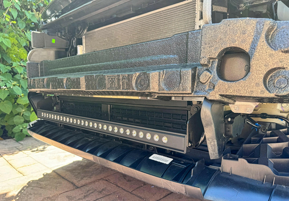 2018+ Subaru Crosstrek Light Bar - Slim