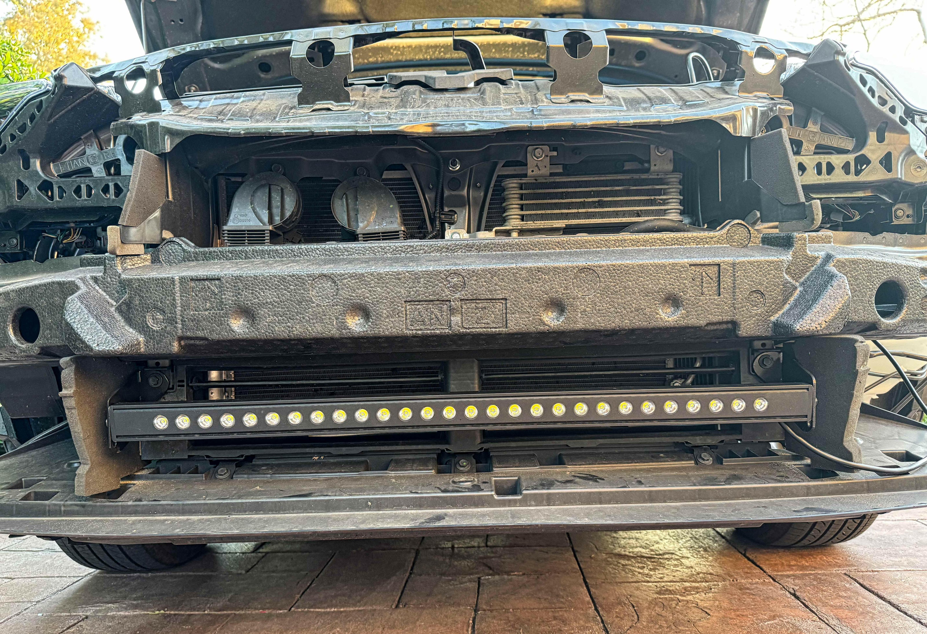 2020-2024 Subaru Outback Light Bar - Slim