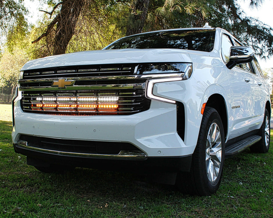 2021-2024 Chevrolet Tahoe Dual 40s Light Bars