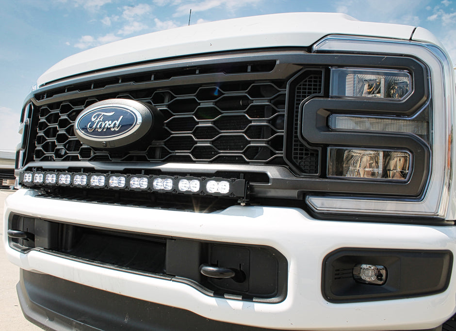 2023+ Ford Super Duty F250/350/450 40in Light Bar - PRO