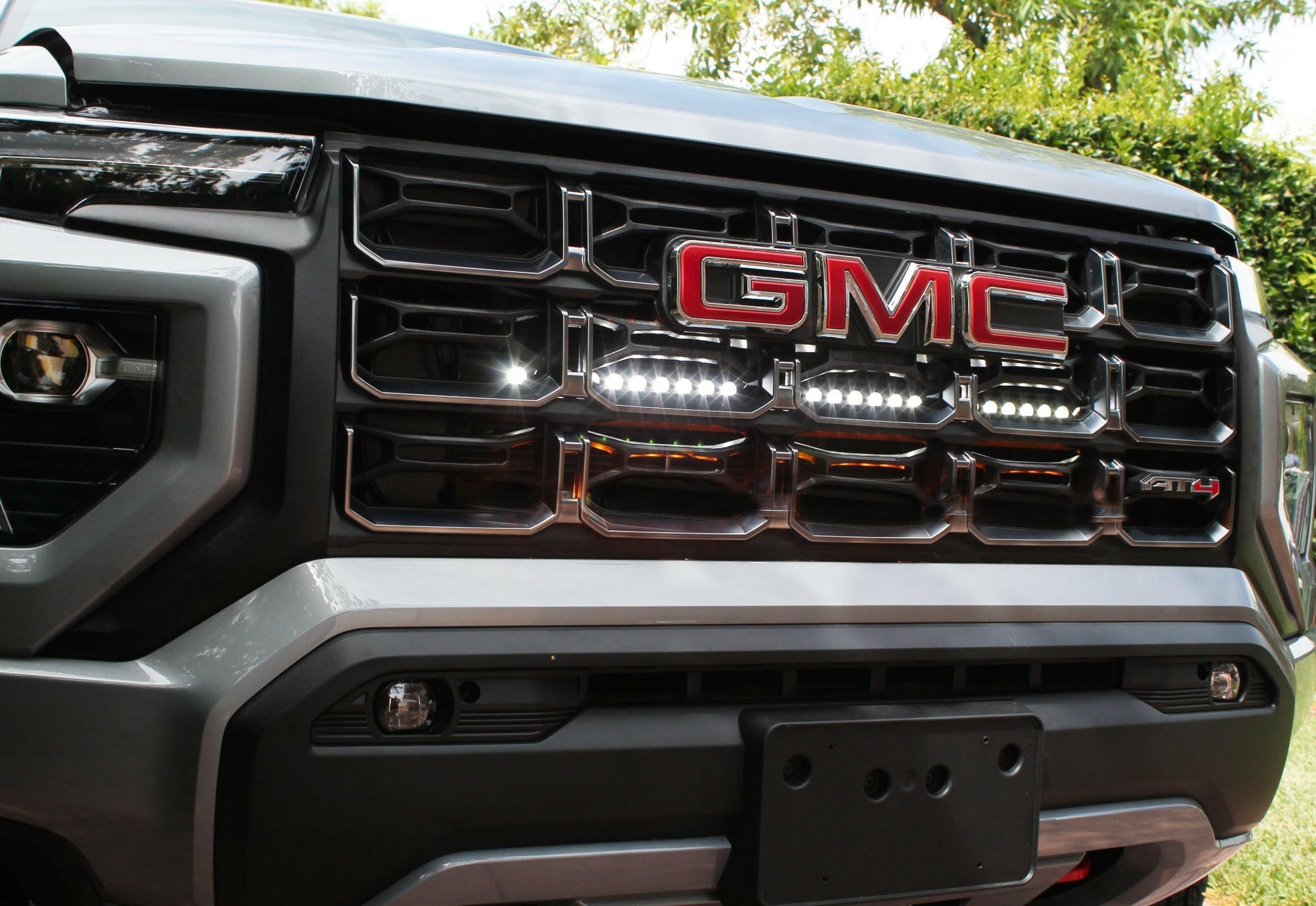 2023+ GMC Canyon Single 30in Light Bar