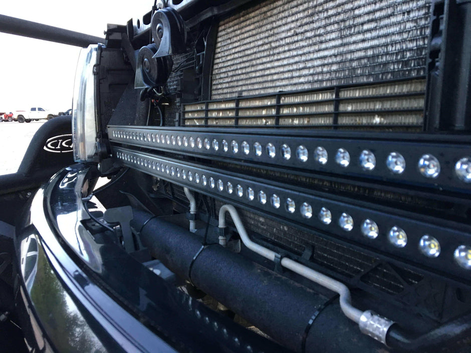 2010-2014 Ford Raptor Gen 1 Dual 40s Light Bars