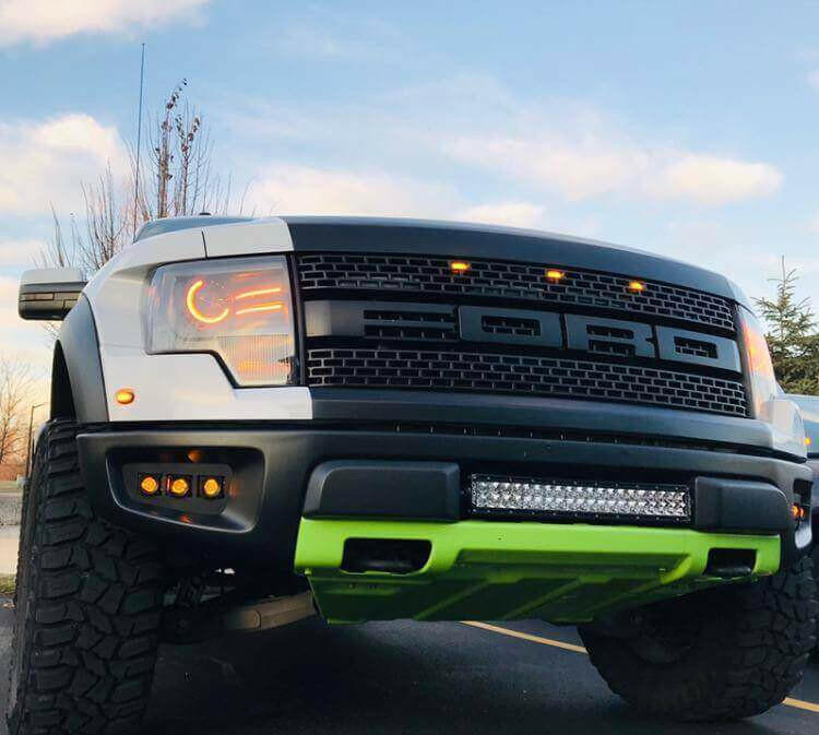2010-2014 Ford Raptor Gen 1 Dual Function Fog Light Kit