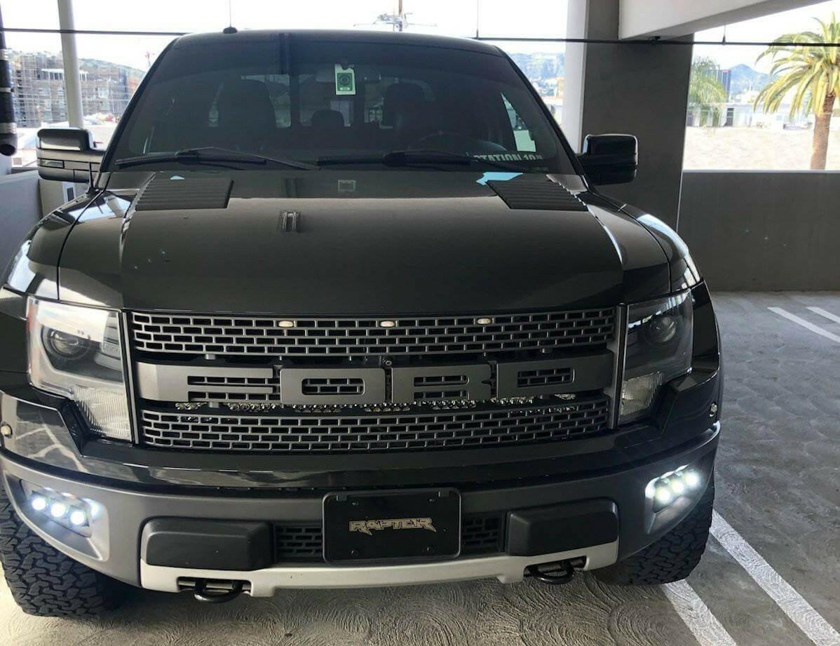 2010-2014 Ford Raptor Gen 1 Dual Function Fog Light Kit