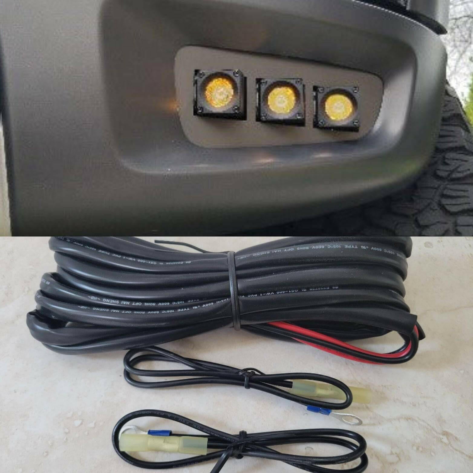 2010-2014 Ford Raptor Gen 1 Dual Function Fog Light Kit