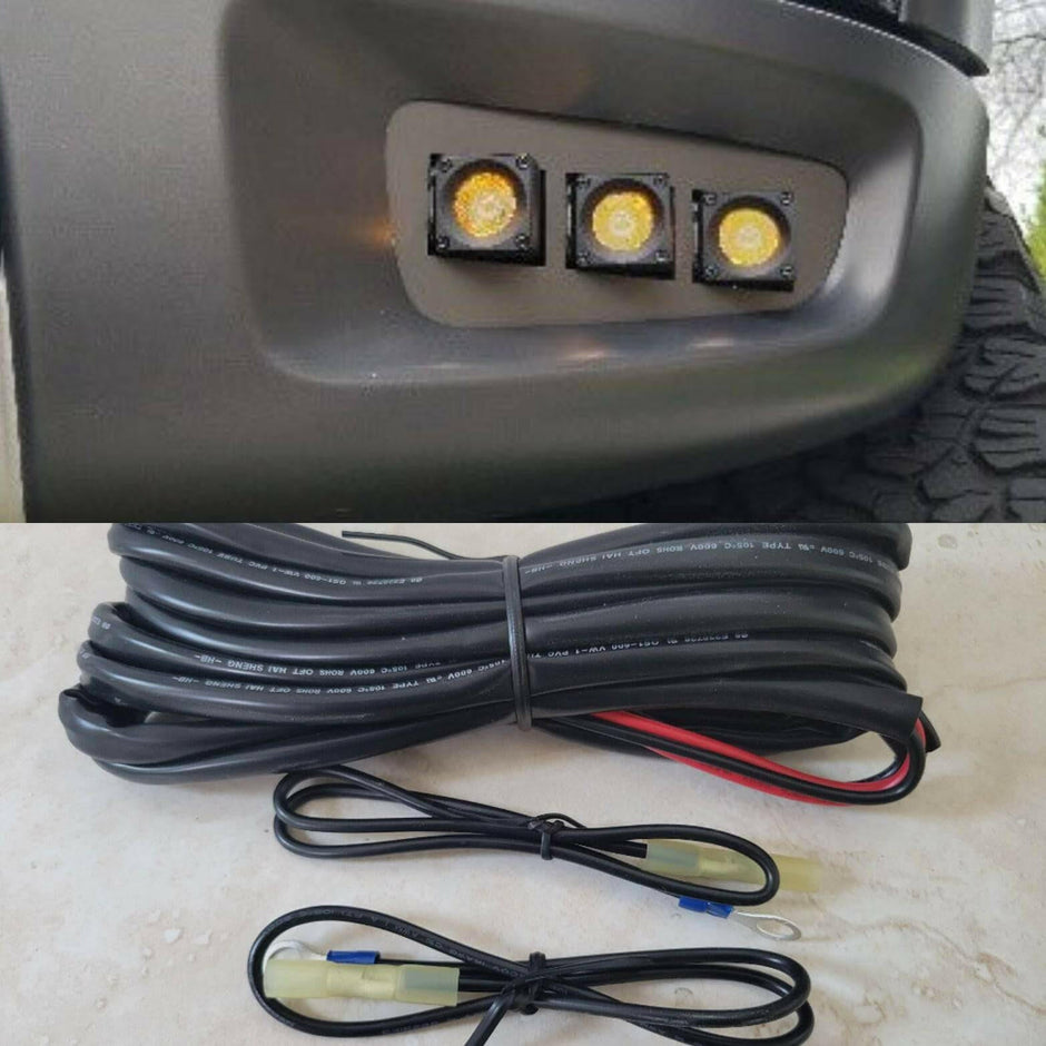 2010-2014 Ford Raptor Gen 1 Dual Function Fog Light Kit