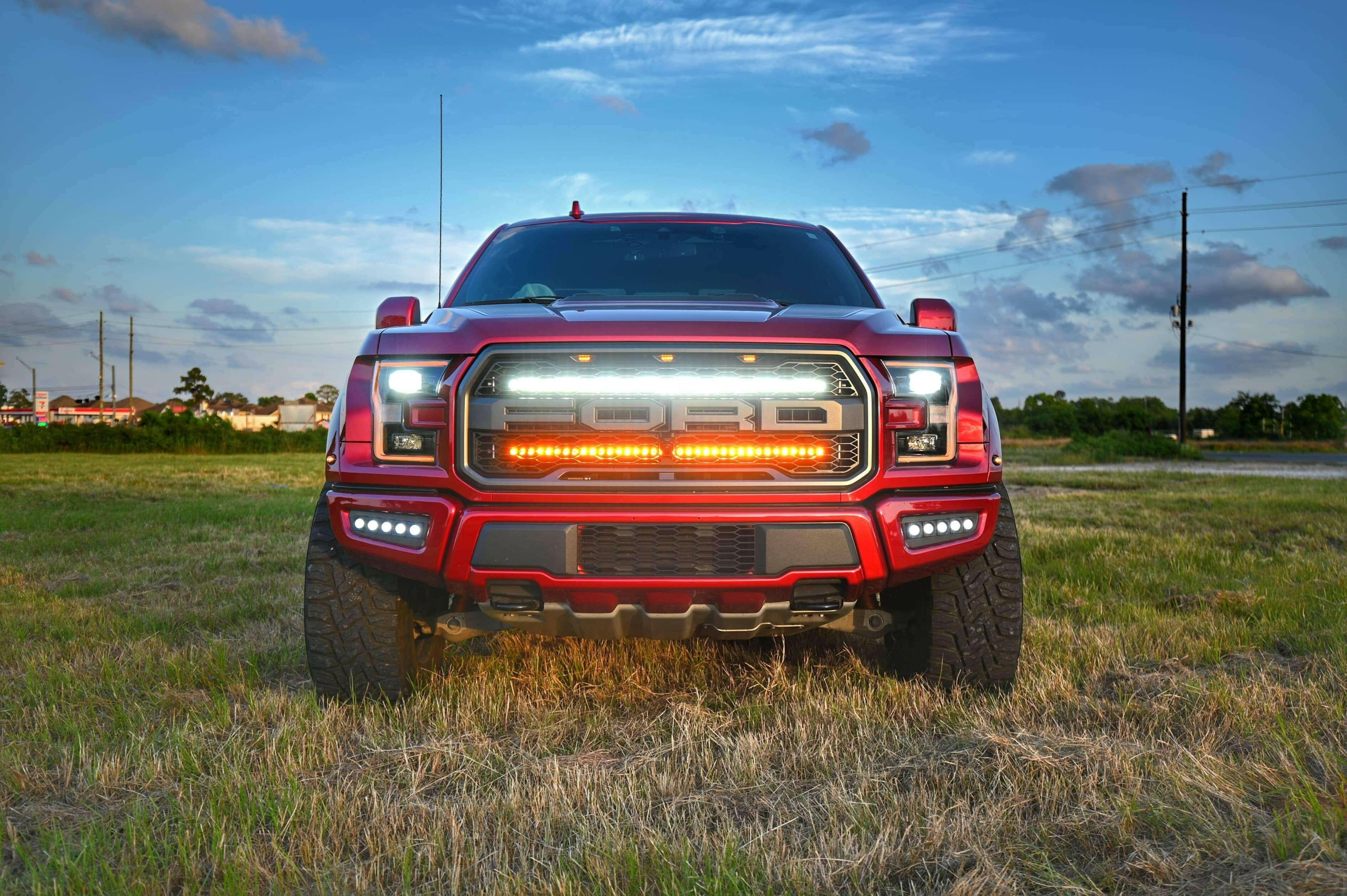2017-2020 Ford Raptor Gen 2 Dual 40s Light Bars