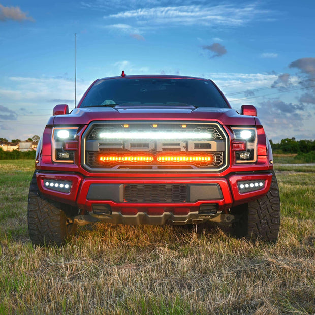 2017-2020 Ford Raptor Gen 2 Dual 40s Light Bars