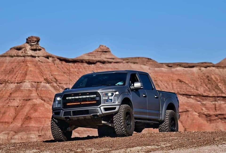 2017-2020 Ford Raptor Gen 2 Dual 40s Light Bars