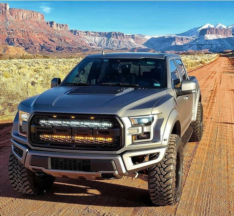2017-2020 Ford Raptor Gen 2 Dual 40s Light Bars