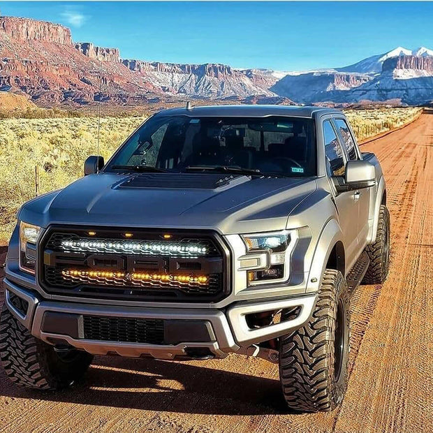 2017-2020 Ford Raptor Gen 2 Dual 40s Light Bars