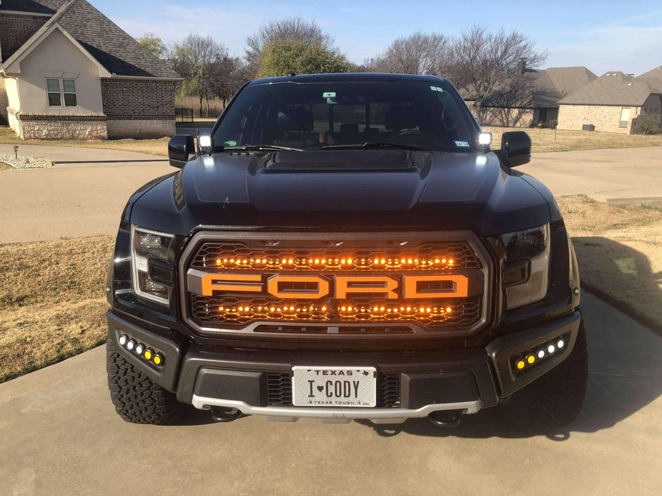 2017-2020 Ford Raptor Gen 2 Dual 40s Light Bars