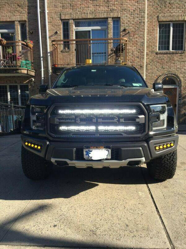 2017-2020 Ford Raptor Gen 2 Dual 40s Light Bars