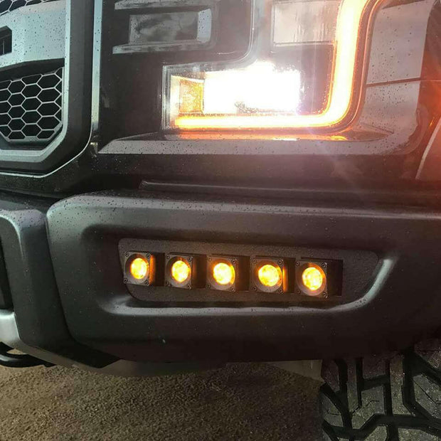 2017-2020 Ford Raptor Gen 2 Dual Function Fog Light Kit