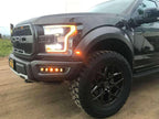 2017-2020 Ford Raptor Gen 2 Dual Function Fog Light Kit