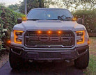 2017-2020 Ford Raptor Gen 2 Hood Mount/Ditch Lights/Pillars