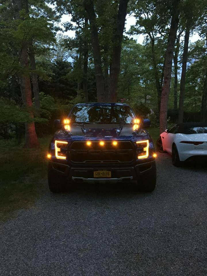 2017-2020 Ford Raptor Gen 2 Hood Mount/Ditch Lights/Pillars