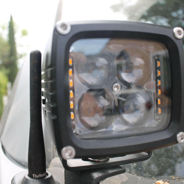 2017-2020 Ford Raptor Gen 2 Hood Mount/Ditch Lights/Pillars