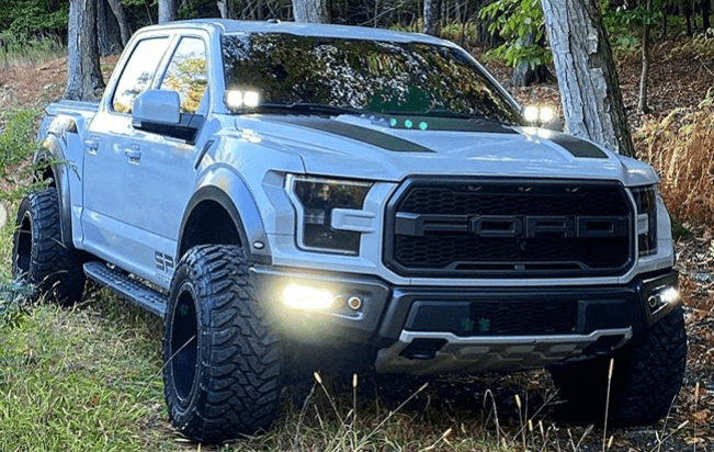 2017-2020 Ford Raptor Gen 2 Hood Mount/Ditch Lights/Pillars