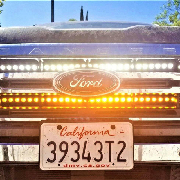 2019-2023 Ford Ranger Dual 30s Light Bars