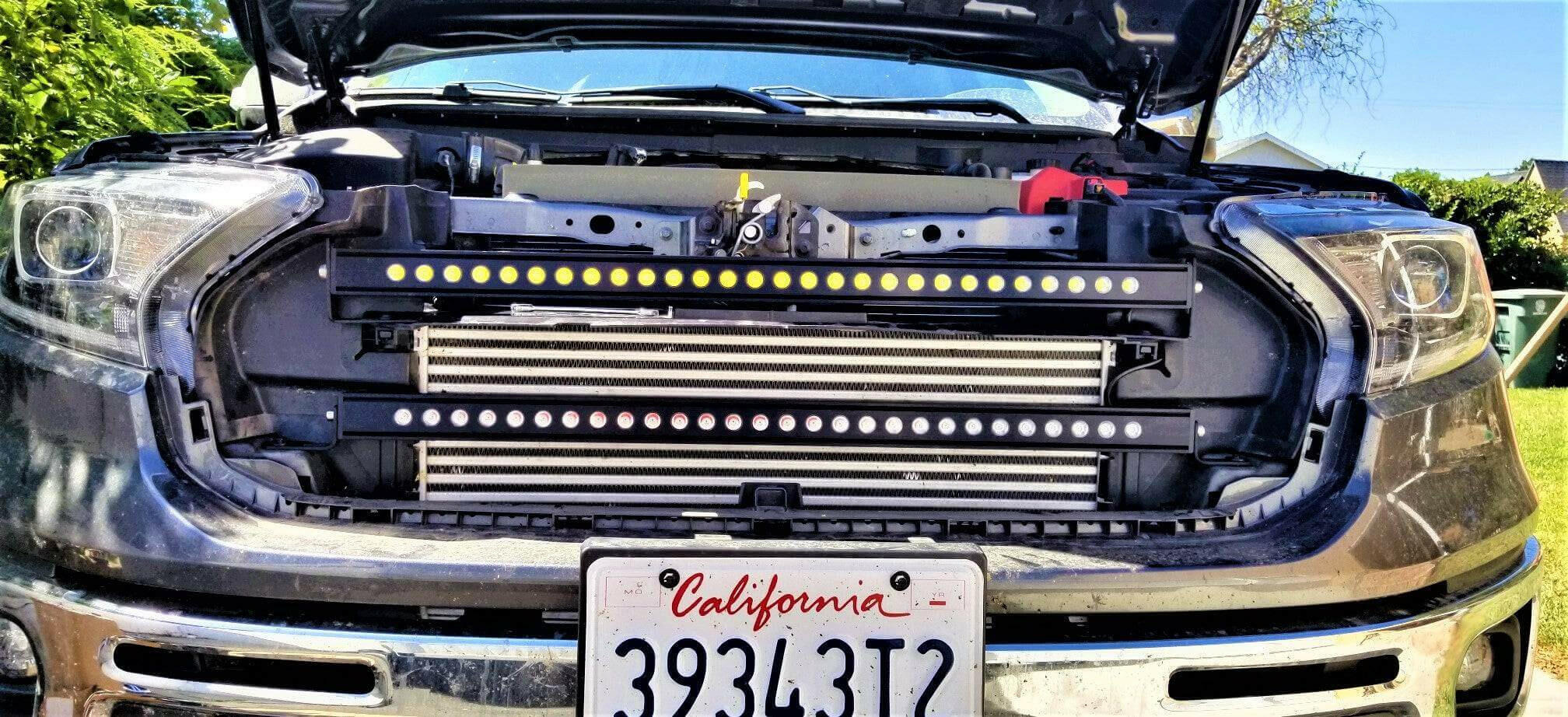 2019-2023 Ford Ranger Single 30in Light Bar
