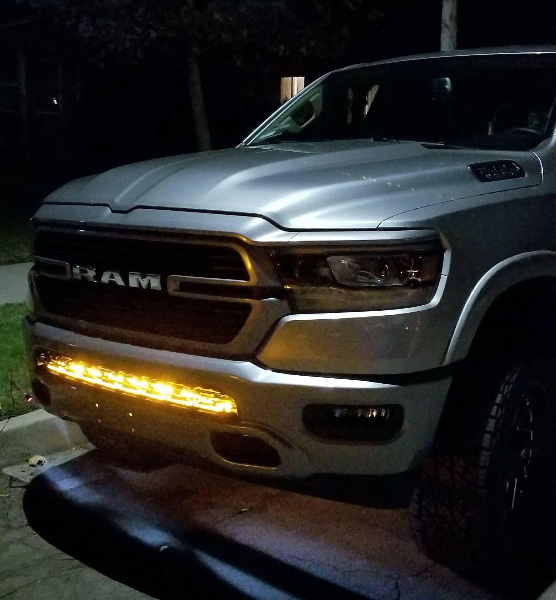 2019-2024 RAM 1500 Dual 40s Light Bars