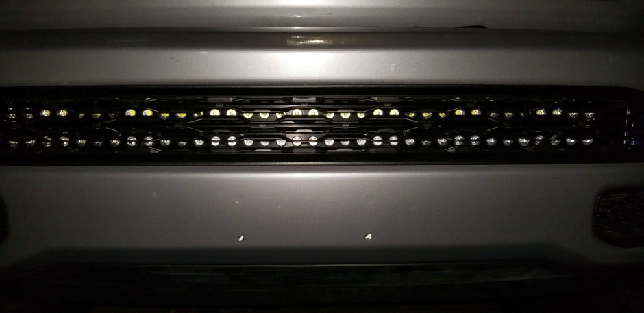 2019-2024 RAM 1500 Dual 40s Light Bars