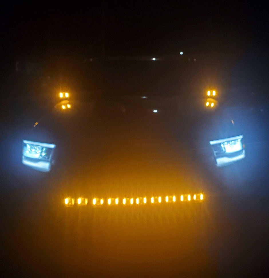 2019+ RAM 1500 TRX Hood Mount/Ditch Lights/Pillars