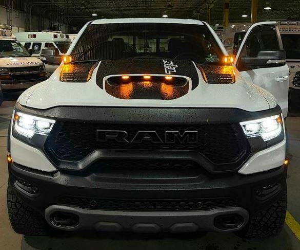 2019+ RAM 1500 TRX Hood Mount/Ditch Lights/Pillars