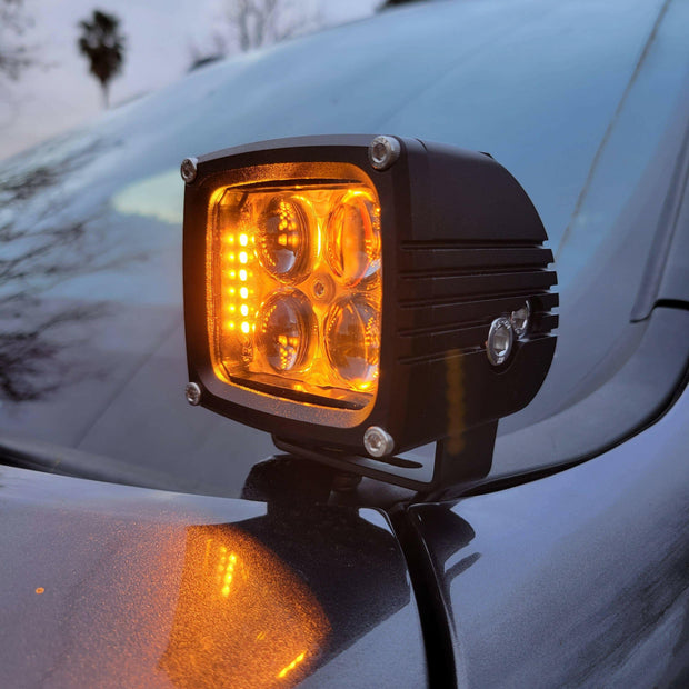 2019-2024 RAM 2500/3500 Hood Mount/Ditch Lights