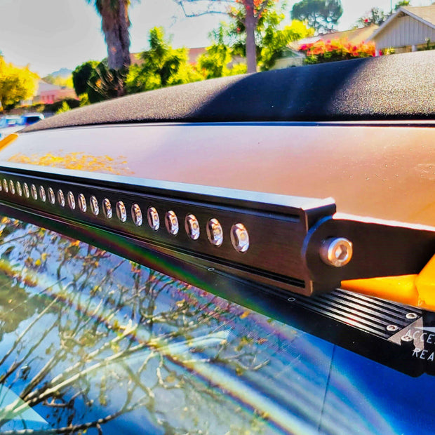 2021+ Ford Bronco 40in Roof Mount Light Bar - Slim