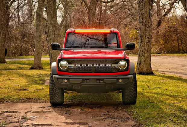2021+ Ford Bronco 40in Roof Mount Light Bar - Slim