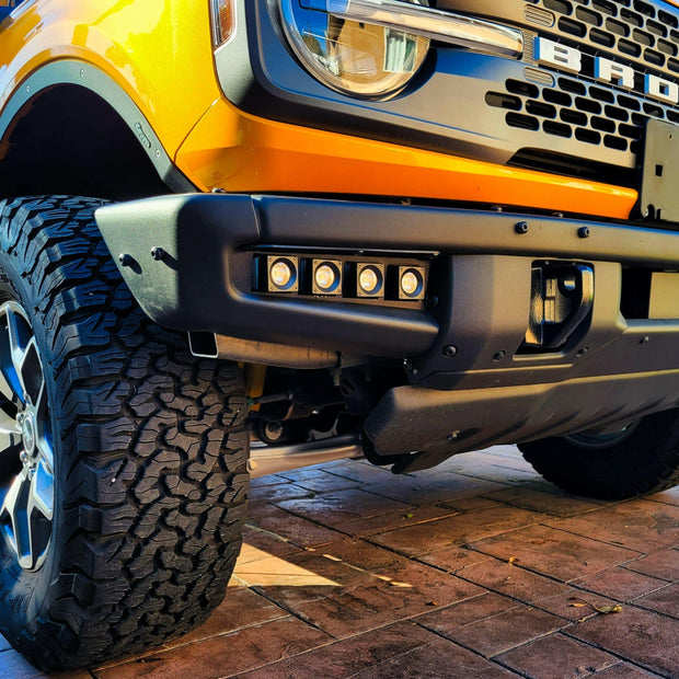 2021+ Ford Bronco Modular Bumper Dual Function Fog Light Kit