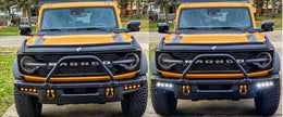 2021+ Ford Bronco Modular Bumper Dual Function Fog Light Kit