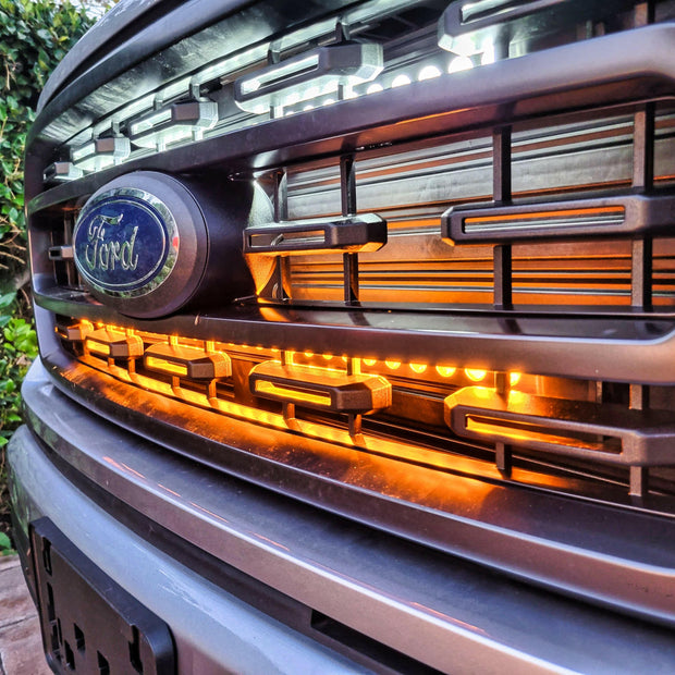 2021-2023 Ford F150 Dual 30s Light Bars