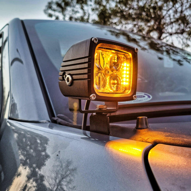 2021-2023 Ford F150 Hood Mount/Ditch Lights/Pillars