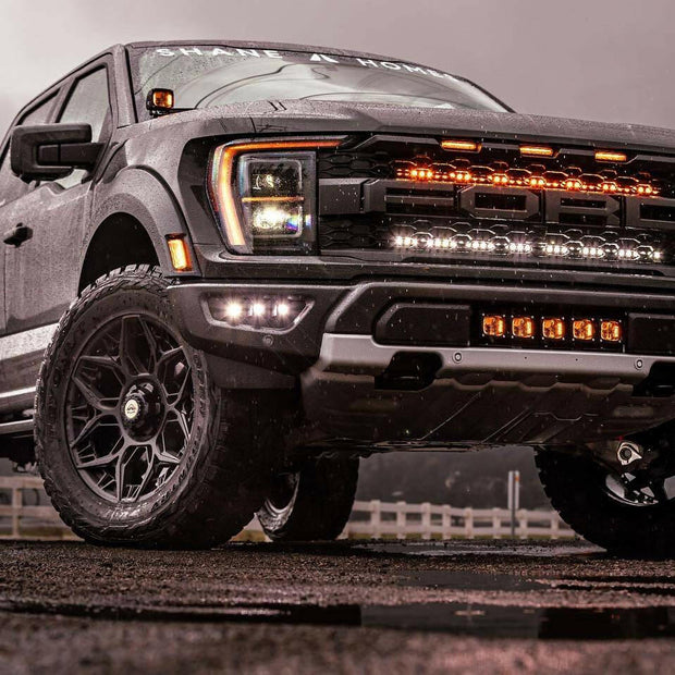 2021-2023 Ford Raptor Gen 3 Dual 40in Light Bars