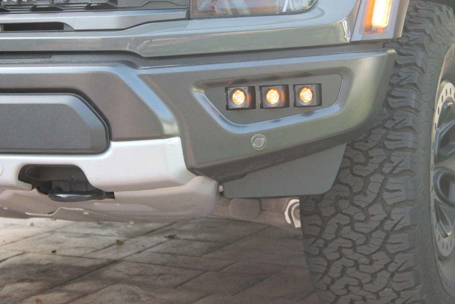 2021-2023 Ford Raptor Gen 3 Dual Function Fog Light Kit