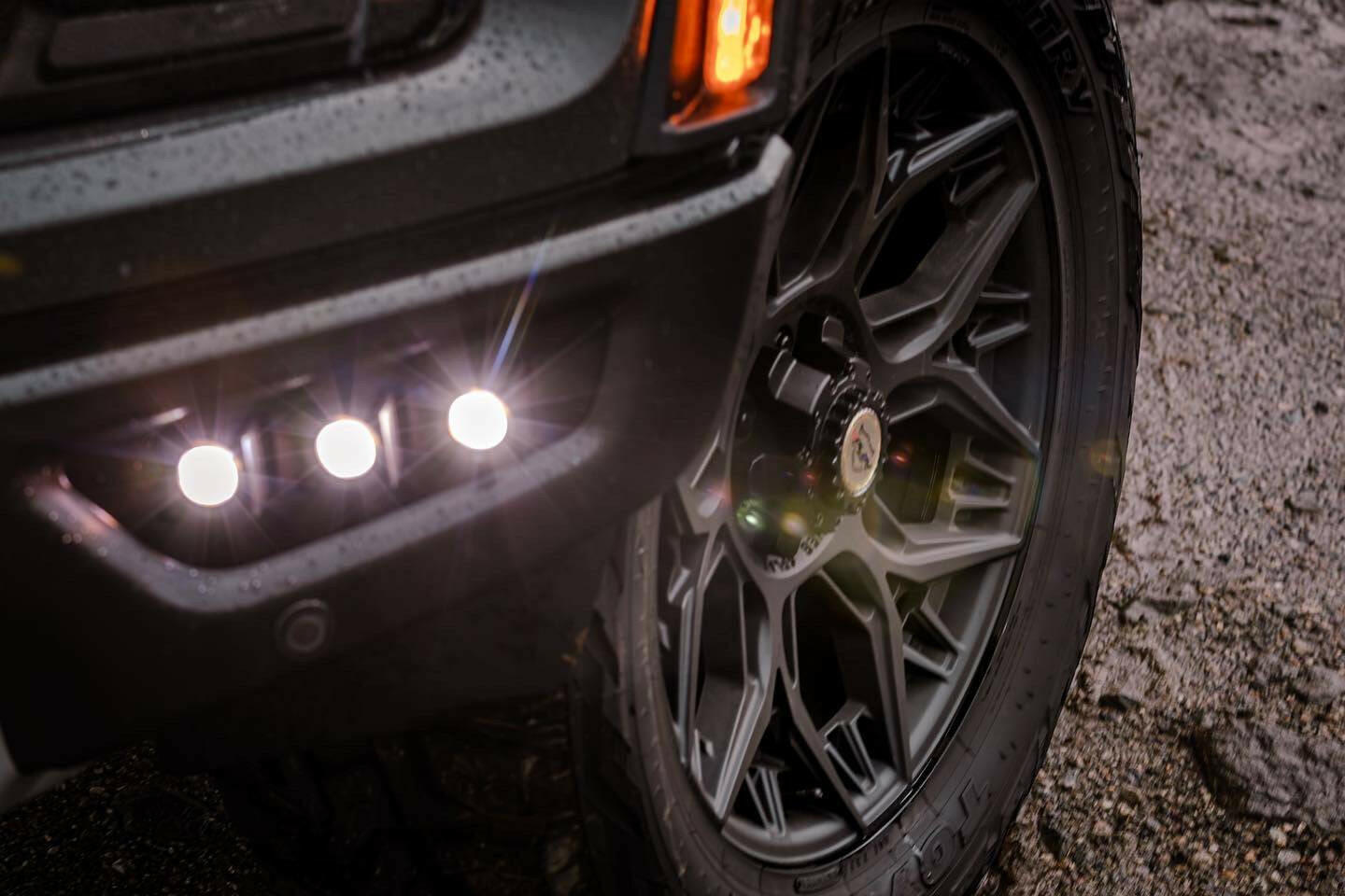 2021-2023 Ford Raptor Gen 3 Dual Function Fog Light Kit