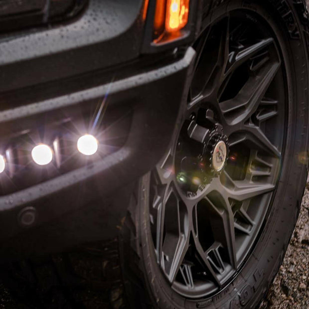 2021-2023 Ford Raptor Gen 3 Dual Function Fog Light Kit