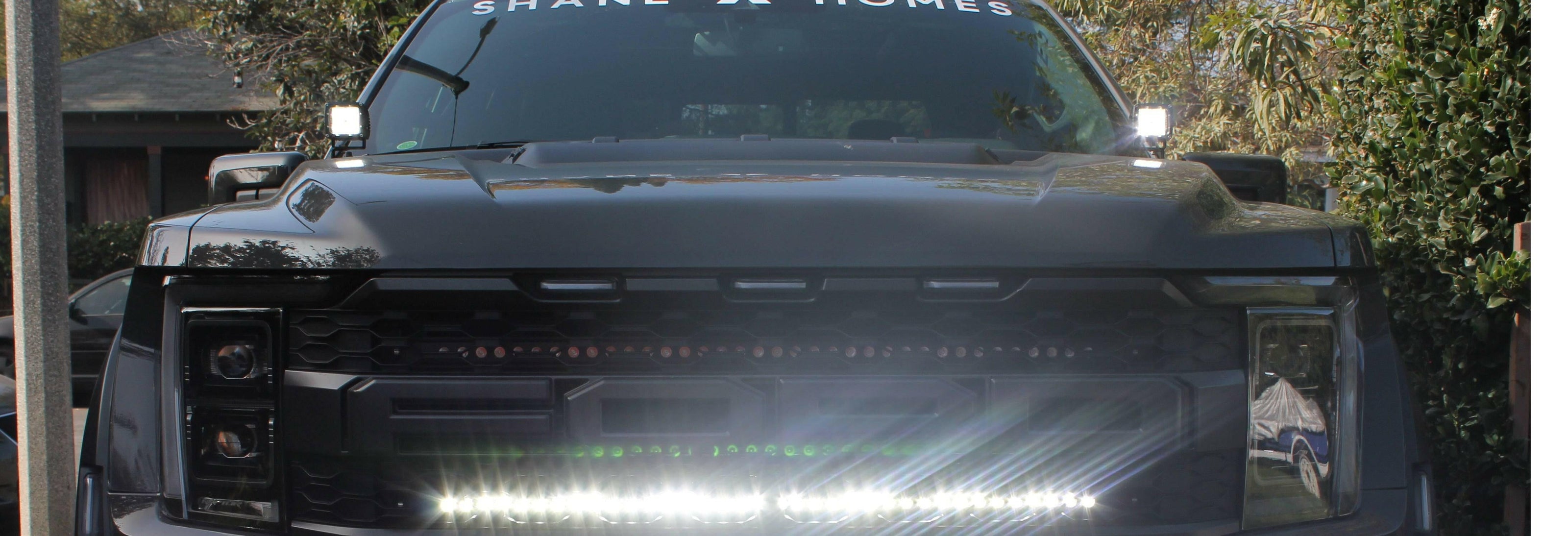 2021-2023 Ford Raptor Gen 3 Hood Mount/Ditch Lights/Pillars